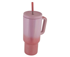 1200ml Gradient Glitter Travel Mug - GSR - P2745Rp