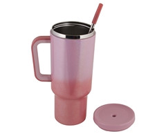 1200ml Gradient Glitter Travel Mug - GSR - P2745Rp