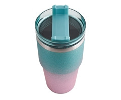 600ml Sparkle Vacuum Mug - GSR - P2746Ep