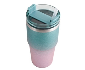 600ml Sparkle Vacuum Mug - GSR - P2746Ep
