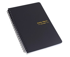 A5 Weekly Planner (Non-Dated) - GSR - ST396BA5