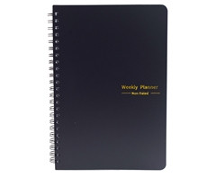 A5 Weekly Planner (Non-Dated) - GSR - ST396BA5
