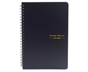 A5 Weekly Planner (Non-Dated) - GSR - ST396BA5