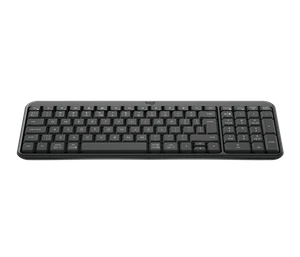 Logitech K250 Compact Bluetooth Slim wireless keyboard with deep-profile keys and Bluetooth Low Energy connectivity, no  - TAR - 920-013451-TAR