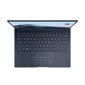 ASUS Zenbook 14|UX3405CA-OU73210BL0X|14'' TCH OLED|BLUE|Ultra 7-255H|LPDDR5X 32GB OB|1TB PCIE SSD|Sleeve||WIN 11PRO ASUS Zenbook 14|UX3405CA-OU73210BL0X|14'' TCH OLED|BLUE|Ultra 7-255H|LPDDR5X 32GB OB|1TB PCIE SSD|Sleeve||WIN 11PRO