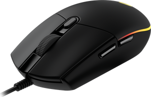 Logitech G102 Lightsync USB Gaming Mouse Black - TAR - 910-005823-TAR