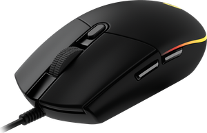 Logitech G102 Lightsync USB Gaming Mouse Black - TAR - 910-005823-TAR