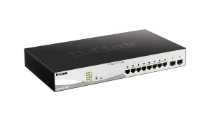 D-Link DGS-1210-10MP, Managed, L2/L3, Gigabit Ethernet (10/100/1000), Full duplex, Power over Ethernet (PoE)