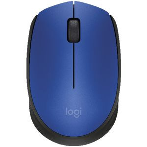 Logitech M171 Wireless Mouse - Blue - TAR - 910-004640-TAR