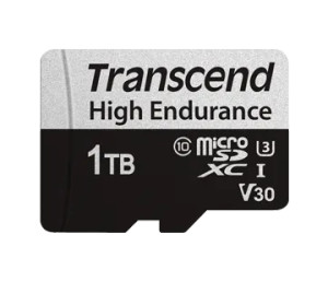 Transcend USD350V, 1 TB, MicroSDHC, Class 10, NAND, 100 MB/s, 85 MB/s