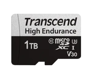 Transcend USD350V, 1 TB, MicroSDHC, Class 10, NAND, 100 MB/s, 85 MB/s