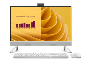 Dell 27 AIO EC27250: Intel Core 7-150U (12MB cache, up to 5.4 GHz), 27.0" FHD(1920x1080) Wide View Touch, 32GB (2x16GB)  - TAR - EC27250_RPLU-R_007-TAR