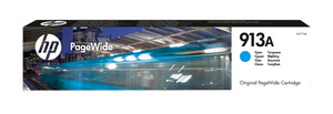 HP 913A Cyan Original PageWide Cartridge - TAR - F6T77AE-TAR