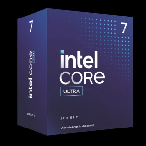 Intel® Core™ Ultra 7F desktop processor 265F | Up to 5.3 GHZ | 20 cores (8 P-cores + 12 E-cores) | 20 Thread | 30MB intel Smartc