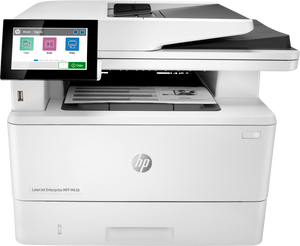 HP LaserJet Enterprise MFP M430f - Print Copy Scan Fax up to 40ppm Duty Cycle 100000 Pages RMPV up tp 4800 3 - 10 users - TAR - 3PZ55A-TAR