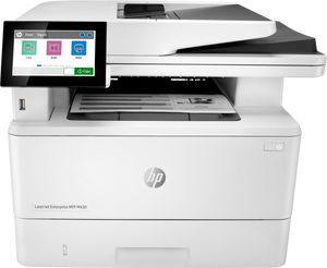 HP LaserJet Enterprise MFP M430f - Print Copy Scan Fax up to 40ppm Duty Cycle 100000 Pages RMPV up tp 4800 3 - 10 users - TAR - 3PZ55A-TAR