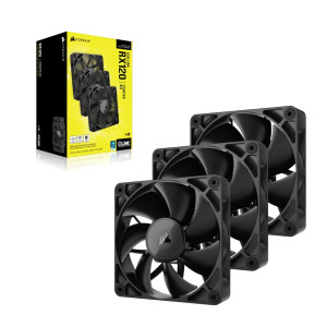 Corsair iCUE LINK RX120, Fan, 12 cm, 400 RPM, 2100 RPM, 36 dB, 74.2 cfm
