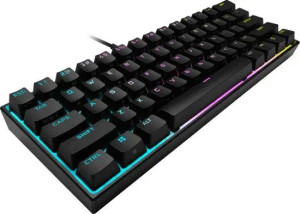 Corsair K65 RGB Mini, 60%, USB, Mechanical, QWERTY, RGB LED, Black Corsair K65 RGB Mini, 60%, USB, Mechanical, QWERTY, RGB LED, Black