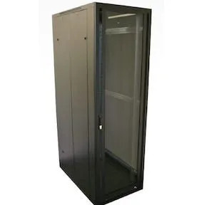RCT 12U Server Cabinet ;Glands + Screws; 600X600; Perforated AP6612.GLA.B