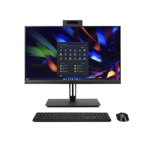 Acer All in One PC- VZ4714GT- Black -Non-touch - 23.8" FHD - Intel Core i5-13400- GPU: UHD Graphics- RAM: 8GB DDR4 - Sto - TAR - DQ.R03EA.016-TAR