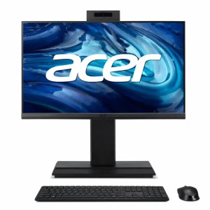 Acer All in One PC- VZ4714GT- Black- Touch- 23.8" FHD -  Intel Core   i7-13700 - GPU: UHD Graphics- RAM: 16GB DDR4 Stora - TAR - DQ.R03EA.01H-TAR