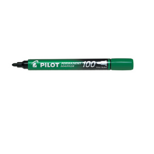 Pilot Permanent Marker Bullet Point Green