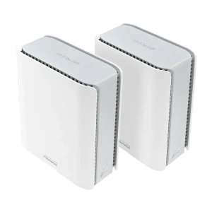ASUS ZenWiFi BT8 (2-pack), White, Internal, Mesh system, Power, 548 m², Tri-band (2.4 GHz / 5 GHz / 6 GHz)