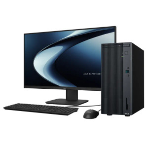 Asus ExpertCenter Ess.|P500MV-I716512B1W|I7-13620H|16GB DDR5|512GB SSD|Black|Wired KB+M|WIN11H