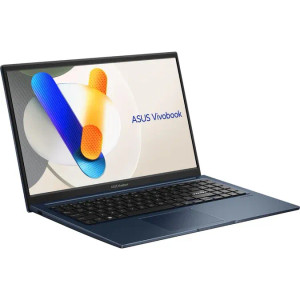 ASUS Vivobook|X1504VA-I38512BL1W|15.6'' FHD|BLUE|I3-1315U|DDR4 8GB OB|512GB PCIe SSD|WIN 11H ASUS Vivobook|X1504VA-I38512BL1W|15.6'' FHD|BLUE|I3-1315U|DDR4 8GB OB|512GB PCIe SSD|WIN 11H