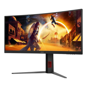 AOC-CU34G4Z Gaming Monitor|34 inch|VA QHD 3440 x 1440 240hz|1ms|HDMI DP|VESA|HAS|FreeSync Premium|3YR Warranty AOC-CU34G4Z Gaming Monitor|34 inch|VA QHD 3440 x 1440 240hz|1ms|HDMI DP|VESA|HAS|FreeSync Premium|3YR Warranty