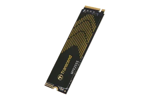 TRANSCEND 2TB MTE255S PCI-E GEN 4X4 M.2 NVMe 2280 SSD 3D NAND -7400 MB/s Read 6500 MB/s Write- Graphen Heat Spreader -1200TBW