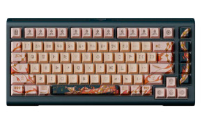 Ducky Keyboard Year of the snake 75% - Cherry MX Red Ducky Keyboard Year of the snake 75% - Cherry MX Red