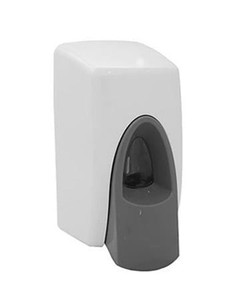 400ml Spray Soap or Sanitizer Dispenser White