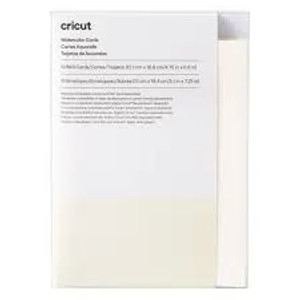 2009985 - Cricut Watercolor Cards White 10pk R40 2009985 - Cricut Watercolor Cards White 10pk R40
