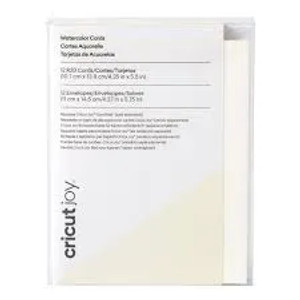 2009984 - Cricut Watercolor Cards White 12pk R20 2009984 - Cricut Watercolor Cards White 12pk R20