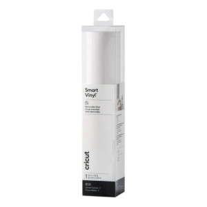 Cricut Smart Vinyl Removable, Heat transfer vinyl roll, White, Monochromatic, 330 mm, 3700 mm