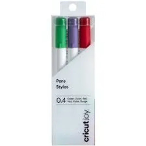 2007077: Cricut Joy Fine Point Pen Set 3-pack (Red; Green; V 2007077: Cricut Joy Fine Point Pen Set 3-pack (Red; Green; V