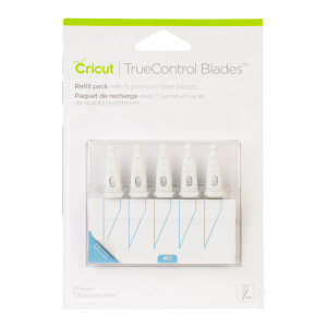 Cricut TrueControl Knife Replacement Blades (x5)
