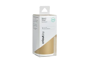 Cricut Joy Smart Vinyl – Removable (3 m), Heat transfer vinyl roll, Gold, Monochromatic, Matte, Cricut Joy, 139 mm
