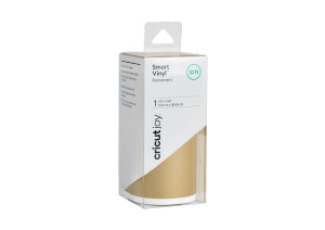 Cricut Joy Smart Vinyl – Removable (3 m), Heat transfer vinyl roll, Gold, Monochromatic, Matte, Cricut Joy, 139 mm Cricut Joy Smart Vinyl – Removable (3 m), Heat transfer vinyl roll, Gold, Monochromatic, Matte, Cricut Joy, 139 mm