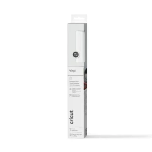 Cricut 2011341, Permanent, White, Vinyl, 1.2 mm, 305 mm, Box