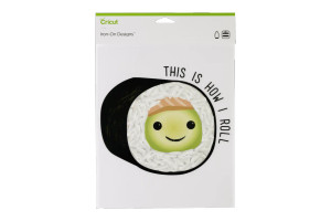 2004985 - CRICUT IRON ON DESIGNS SUSHI 8.5X12