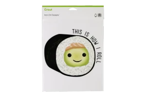 2004985 - CRICUT IRON ON DESIGNS SUSHI 8.5X12