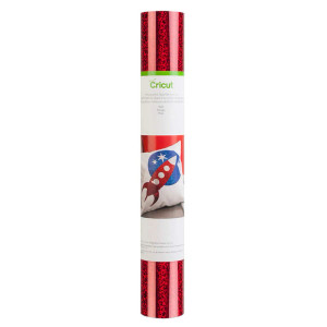 Cricut 2004137, Heat transfer vinyl roll, Smooth heat transfer vinyl, Red, Monochromatic, Glossy, Cricut Maker Cricut Explore Machines Cricut 2004137, Heat transfer vinyl roll, Smooth heat transfer vinyl, Red, Monochromatic, Glossy, Cricut Maker Cricut Explore Machines