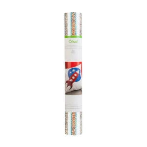 Cricut Holographic Sparkle Iron-on, Heat transfer vinyl roll, Multicolour, Pattern, 305 mm, 61 cm