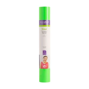 Cricut SportFlex Iron-On, Green, Vinyl, Indoor, 61 cm, 279.4 mm