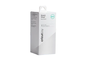 Cricut Joy Smart Vinyl – Removable (3 m), Heat transfer vinyl roll, White, Monochromatic, Matte, Cricut Joy, 139 mm