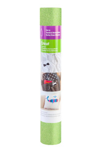 Cricut Glitter Iron-On, Heat transfer vinyl roll, Green, Monochromatic, Glitter, Cricut Maker, Cricut Explore Machines, 300 mm Cricut Glitter Iron-On, Heat transfer vinyl roll, Green, Monochromatic, Glitter, Cricut Maker, Cricut Explore Machines, 300 mm