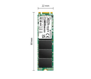 Transcend M.2 SSD 825S, 2 TB, M.2, 560 MB/s