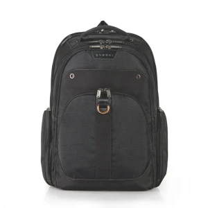 Everki Atlas, 43.9 cm (17.3"), Notebook compartment, Black